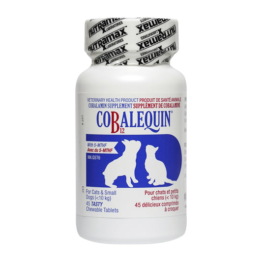 Cobalequin for Cats and Small Dogs (<10kg)