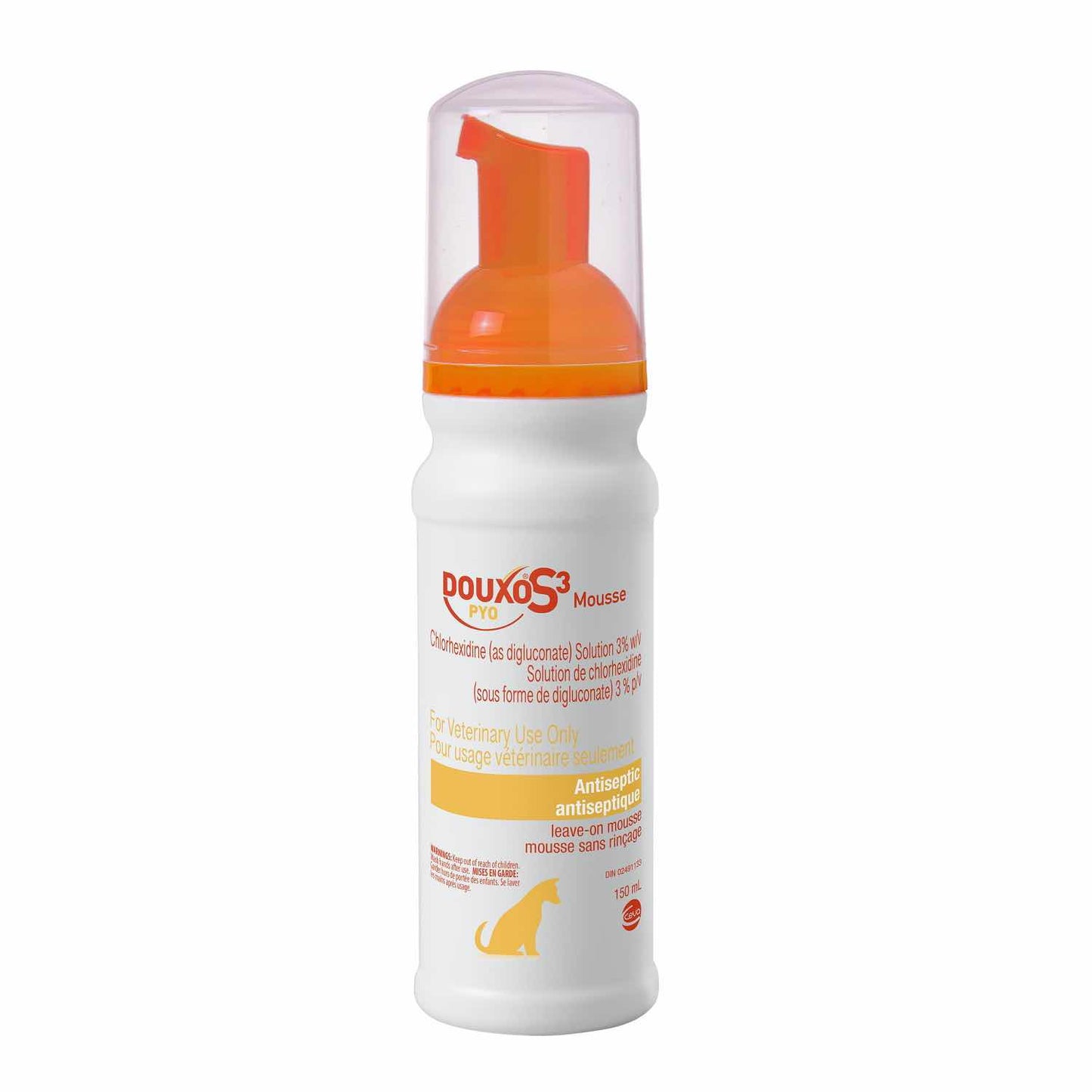 DOUXO S3 PYO Mousse for Cats & Dogs