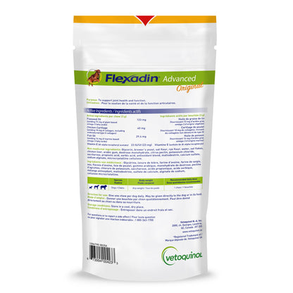 Flexadin Advanced Original Chews for Dogs (Backorder)