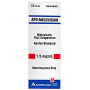 Apo-Meloxicam Oral Suspension 1.5mg/mL