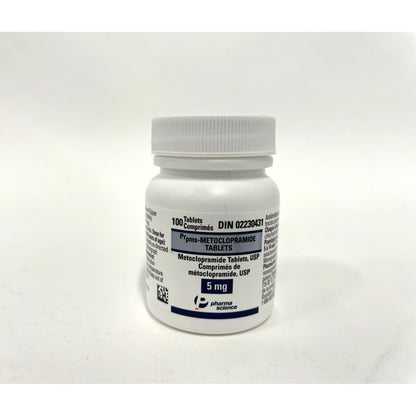 Metoclopramide 5mg Tablets (100)