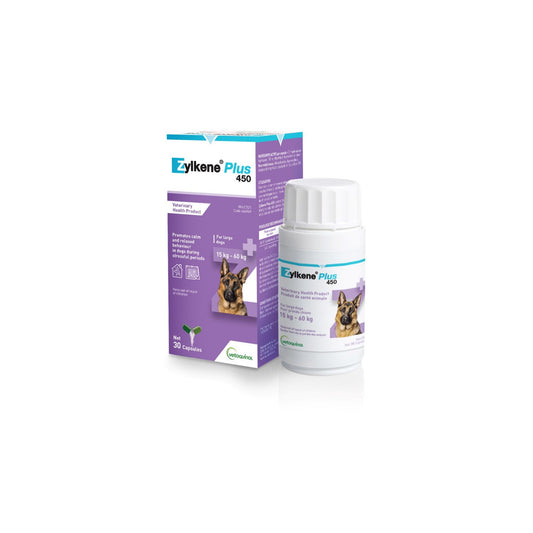 Zylkene Plus capsules 450mg