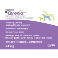 Cerenia Purple 24mg (40 tablets)