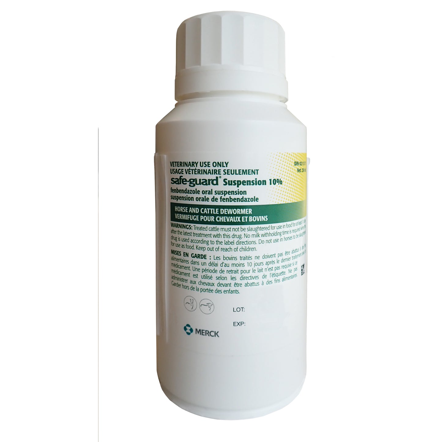 Fenbendazole 100mg/mL Oral Solution (250mL)