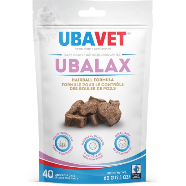 UbaVet UbaLax Hairball Formula