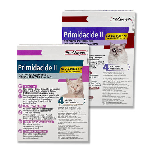 Primidacide for Cats