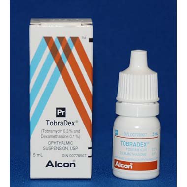 Tobradex Ophthalmic Solution