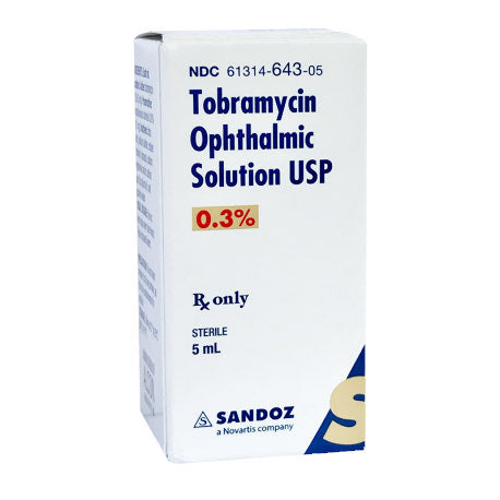 Tobramycin Ophthalmic Solution