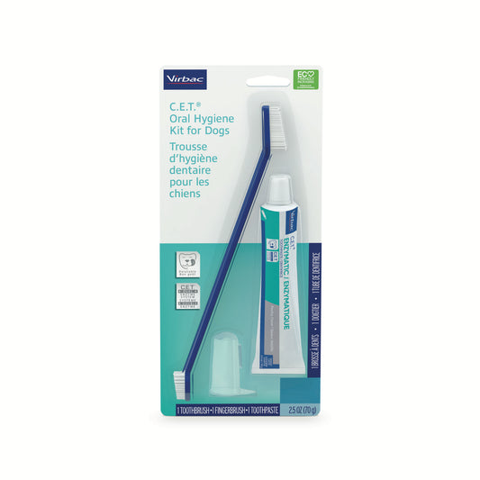 Virbac C.E.T Oral Hygiene Kit for Cats and Dogs