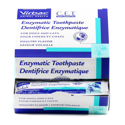 Virbac C.E.T Enzymatic Toothpaste for Cats and Dogs