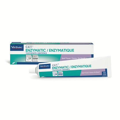 Virbac C.E.T Enzymatic Toothpaste for Cats and Dogs