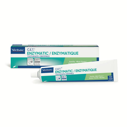 Virbac C.E.T Enzymatic Toothpaste for Cats and Dogs