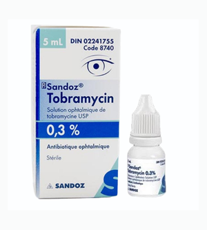 Tobramycin Ophthalmic Solution