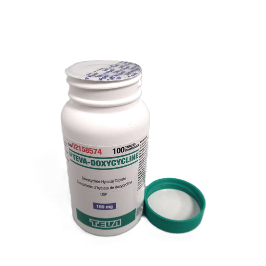 Doxycycline 100mg Capsules