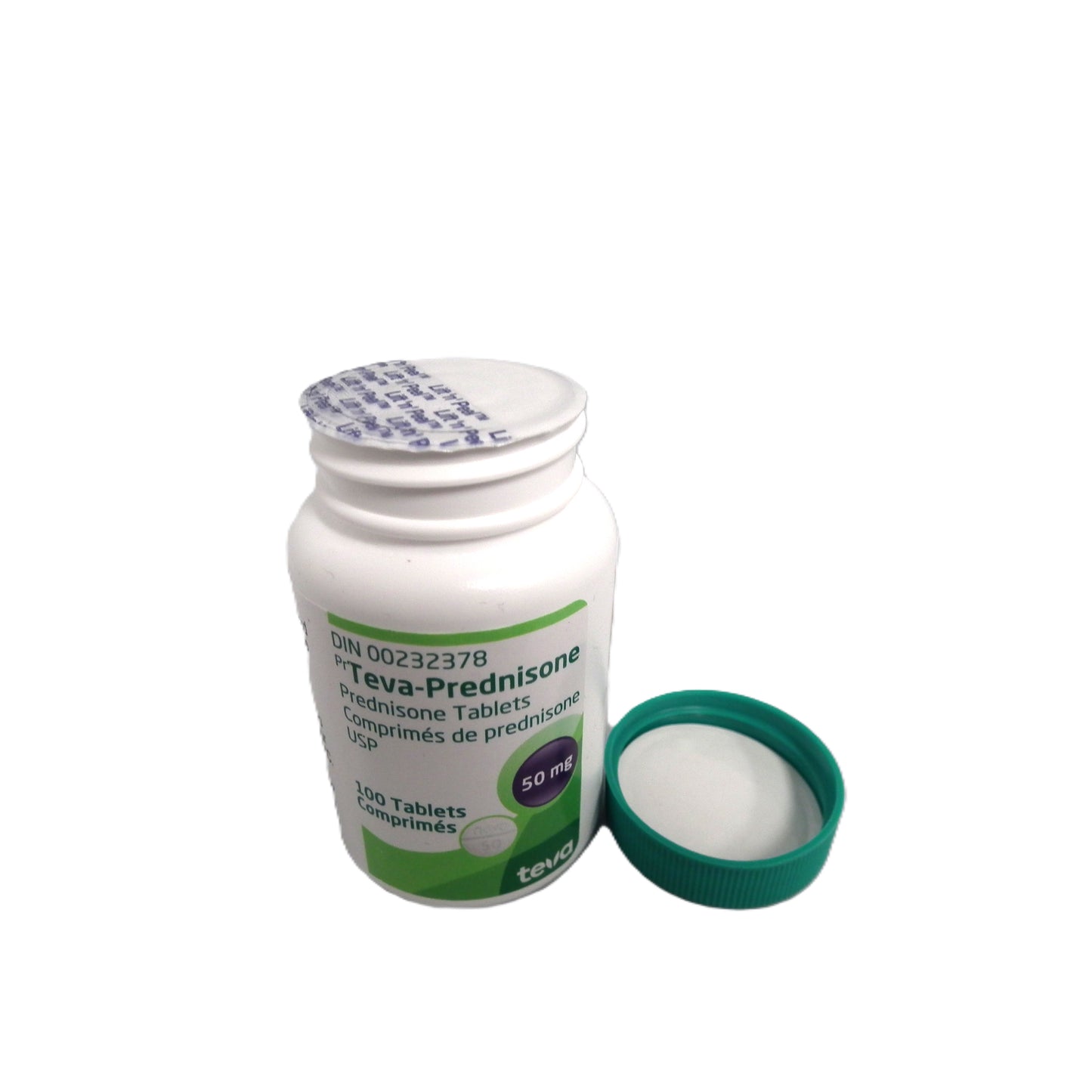 Prednisone  50 mg