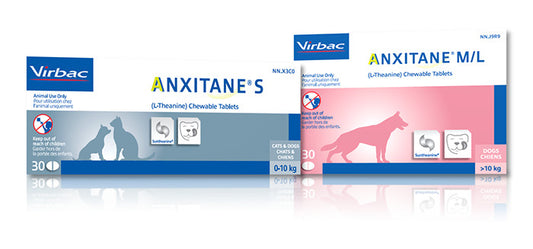 Anxitane (L-Theanine) Chewable Tablets