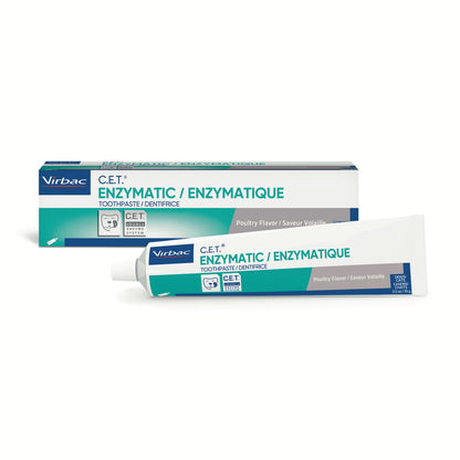 Virbac C.E.T Enzymatic Toothpaste for Cats and Dogs
