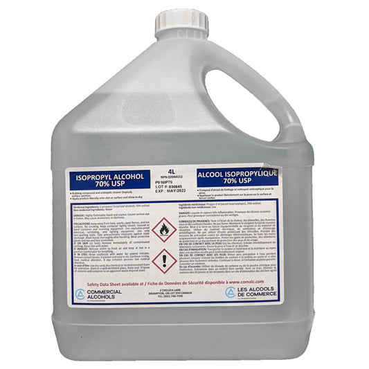 Isopropyl Alcohol 70% USP