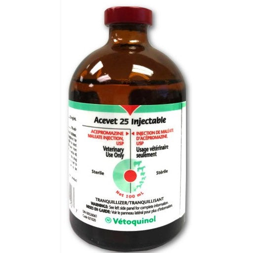 Acevet 25 Injectable (Acepromazine)