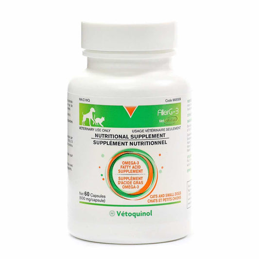 AllerG-3 Capsules, 600mg