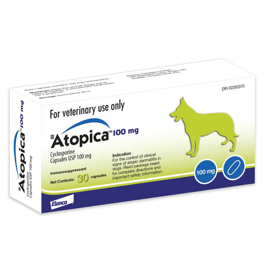 Atopica 100mg for Dogs
