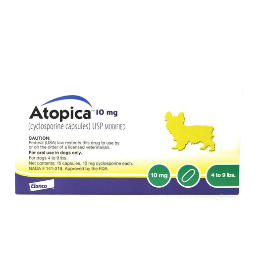 Atopica 10mg for Dogs