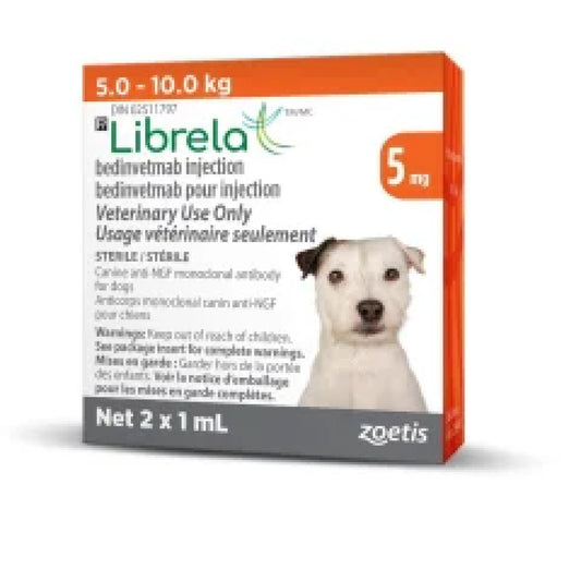 Librela  5mg (5.0-10.0kg)