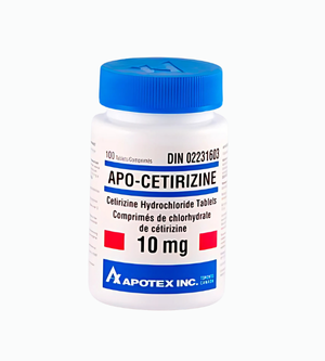 Cetirizine 10mg