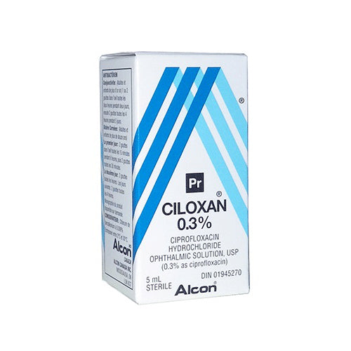 Ciloxan Ophtalmic Solution 5mL