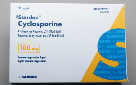 Cyclosporine 100mg