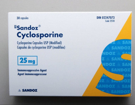 Cyclosporine 25mg