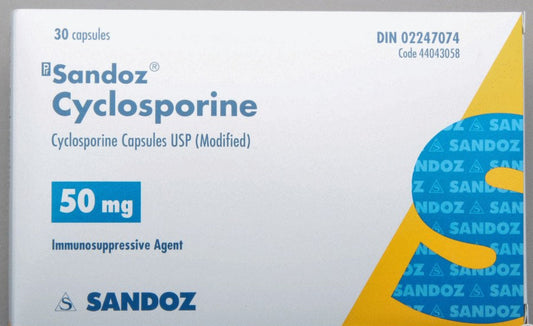 Cyclosporine 50mg