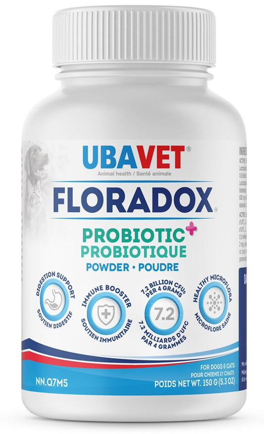 UbaVet Floradox Probiotic Powder