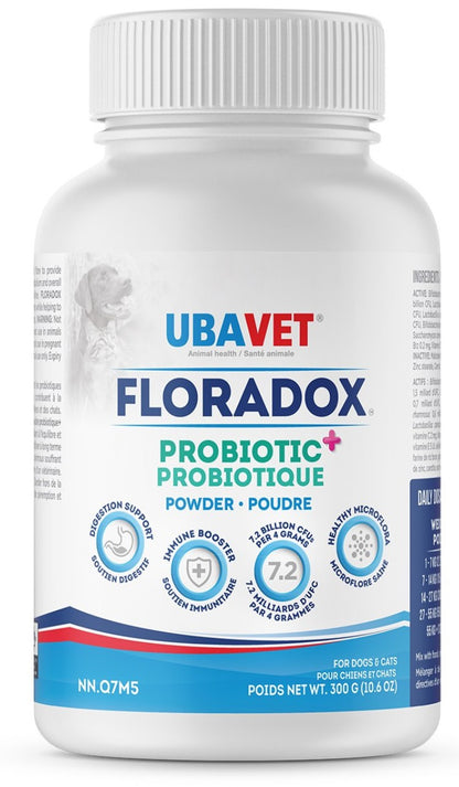 UbaVet Floradox Probiotic Powder