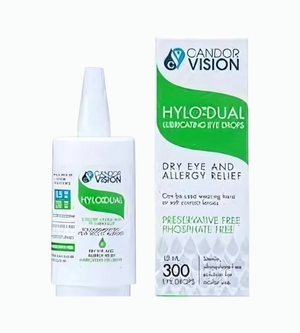 Hylo-Dual Lubricating Eye Drops
