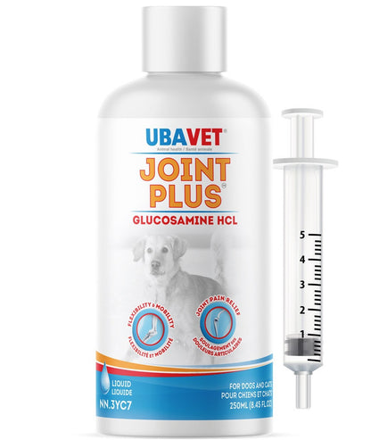 UbaVet Joint Plus Glucosamine HCL Liquid - Cats & Dogs