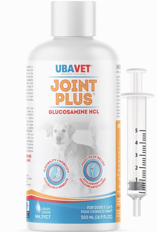 UbaVet Joint Plus Glucosamine HCL Liquid - Cats & Dogs