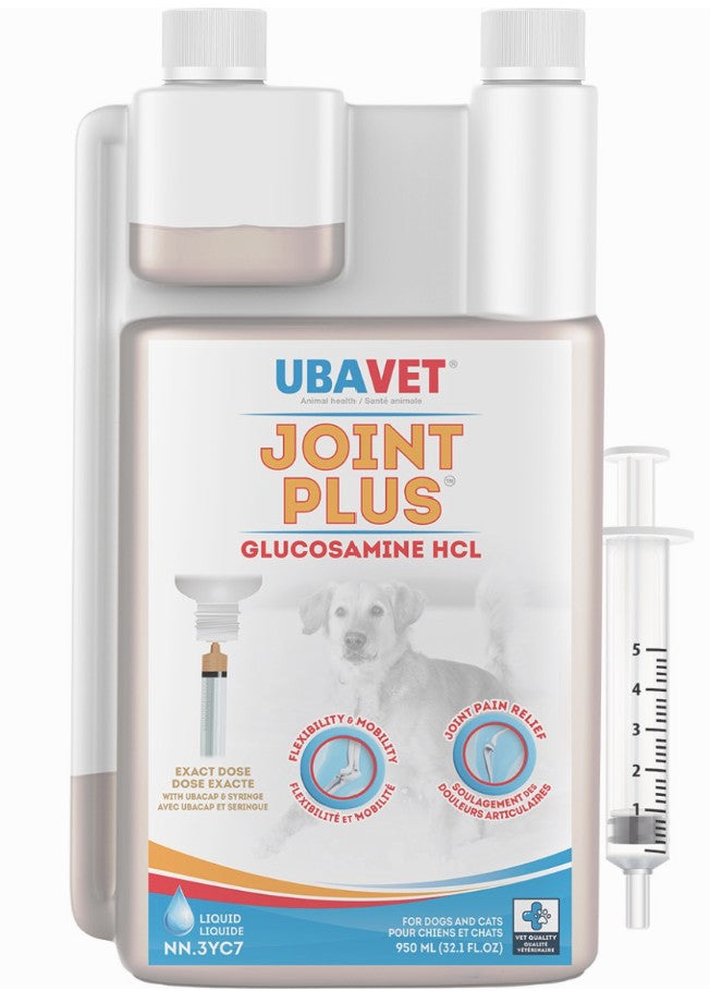 UbaVet Joint Plus Glucosamine HCL Liquid - Cats & Dogs