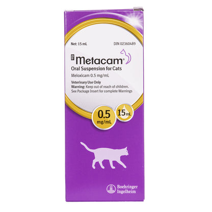 Metacam 0.5mg/mL Oral Suspension (For Cats)