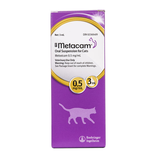 Metacam 0.5mg/mL Oral Suspension (For Cats)