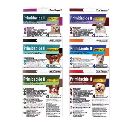 Primidacide II for Dogs