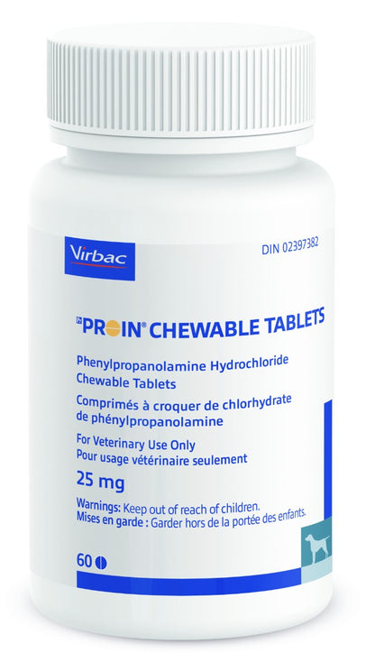 Proin 25mg Chewable Tablet