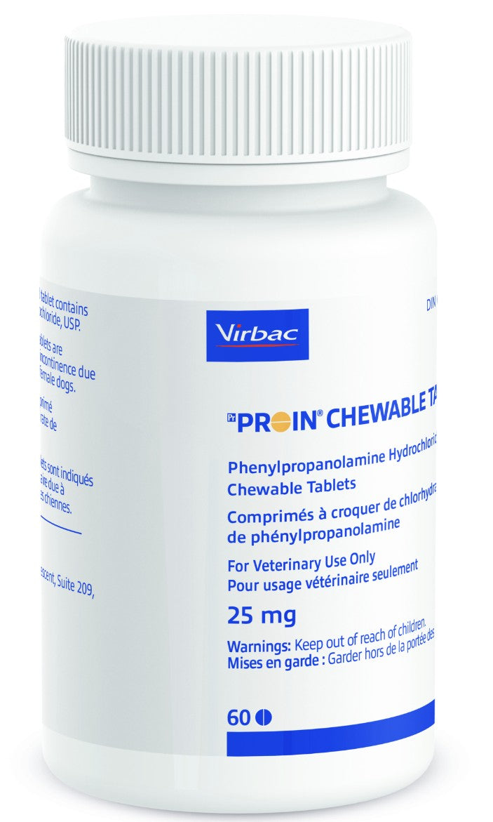 Proin 25mg Chewable Tablet