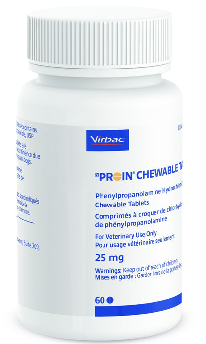 Proin 25mg Chewable Tablet