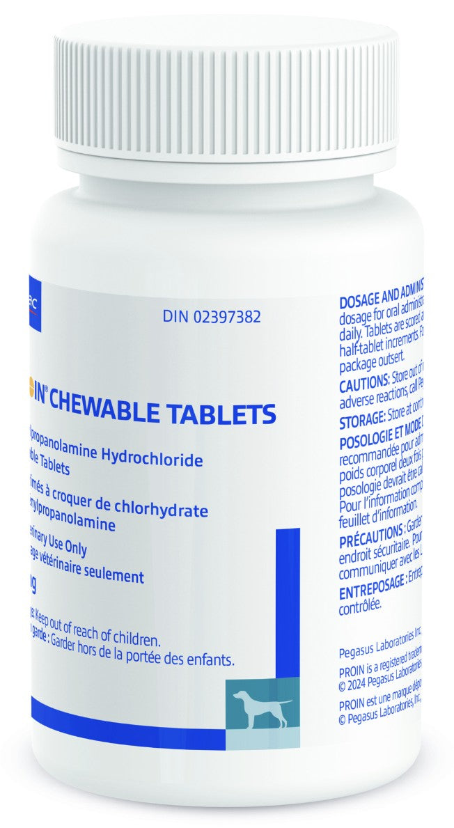 Proin 25mg Chewable Tablet