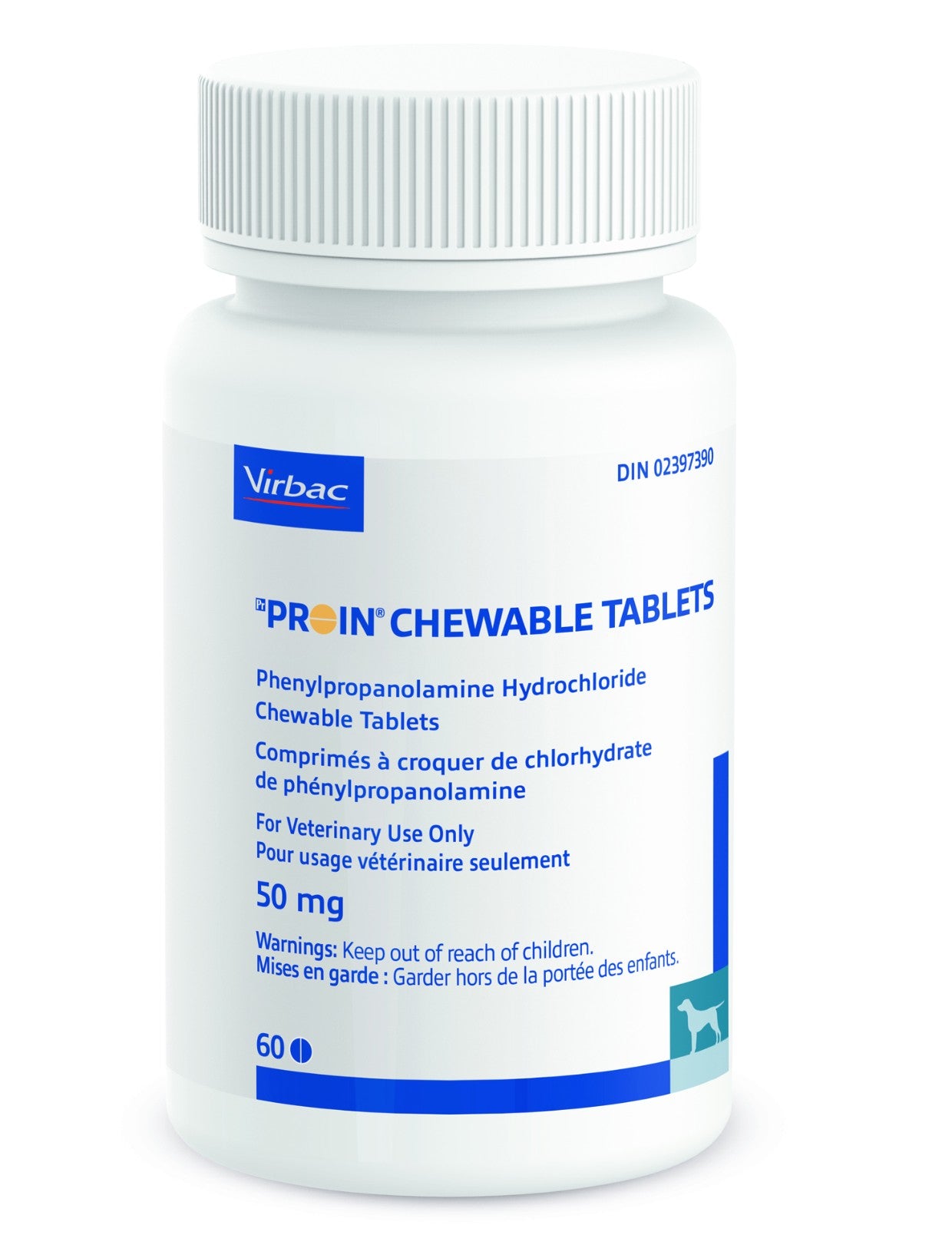 Proin 50mg Chewable Tablets