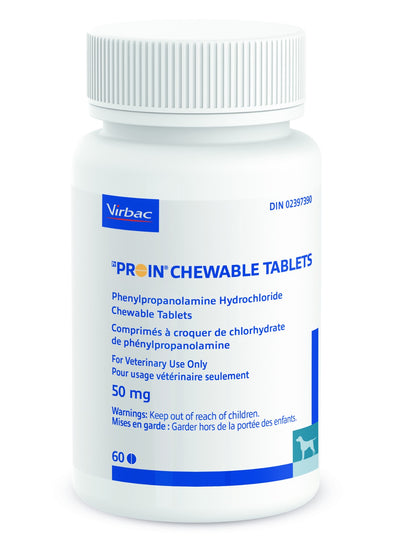 Proin 50mg Chewable Tablets