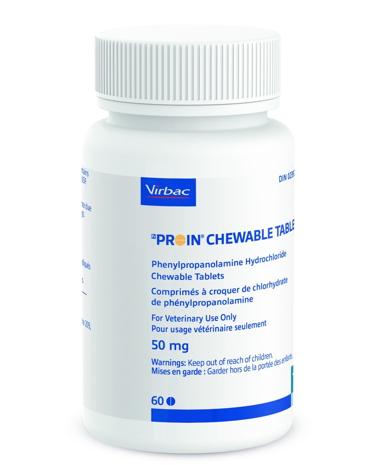 Proin 50mg Chewable Tablets