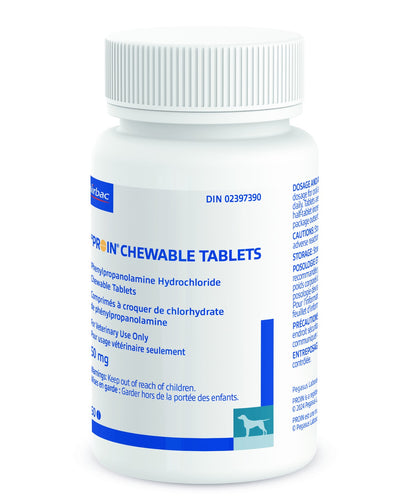 Proin 50mg Chewable Tablets