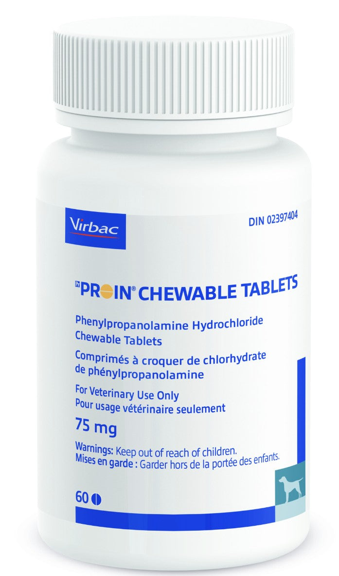 Proin 75mg Chewable Tablets